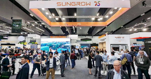 Sungrow Accomplished 3GW PV and 600MWh+ BESS Contracts during All Energy Australia 2022