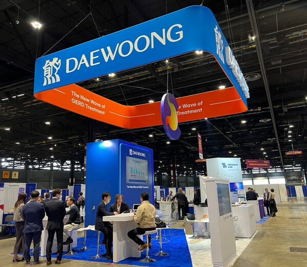 Daewoong Pharmaceutical Presents New Clinical Data of Fexuprazan at Digestive Disease Week 2023