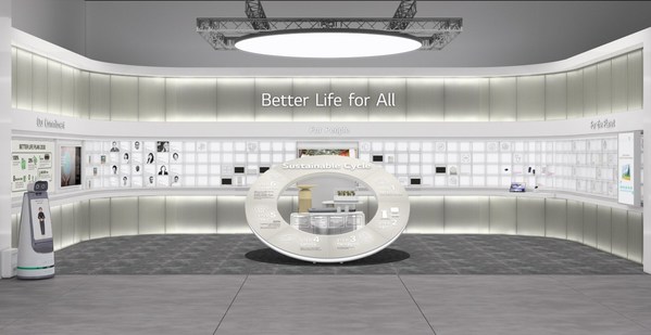 LG PRESENTS ESG VISION FOR A BETTER LIFE FOR ALL AT CES 2023