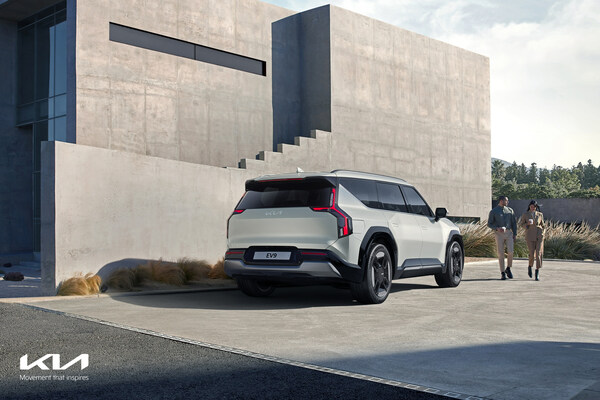 The Kia EV9 Revealed: Groundbreaking EV Fusing Progressive, Bold Design with Authentic SUV Character