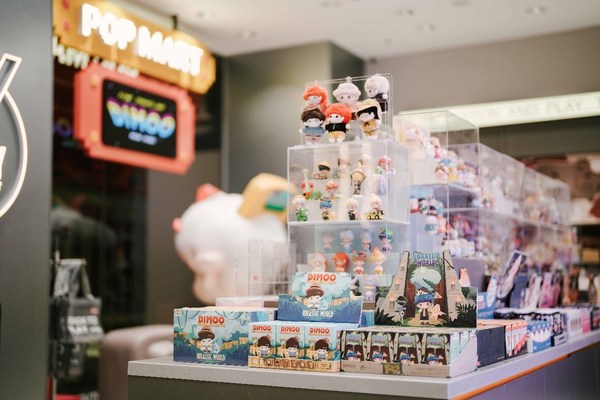 Melbourne welcomes the second POP MART store, art toy culture penetrates Australia gradually