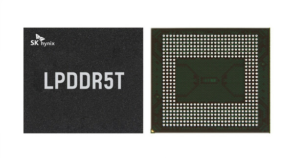 SK hynix Develops World's Fastest Mobile DRAM LPDDR5T