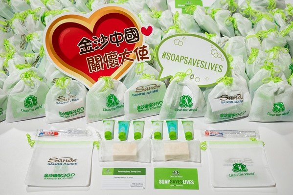 Community Groups Join Sands China to Assemble 28,500 Hygiene Kits for Clean the World