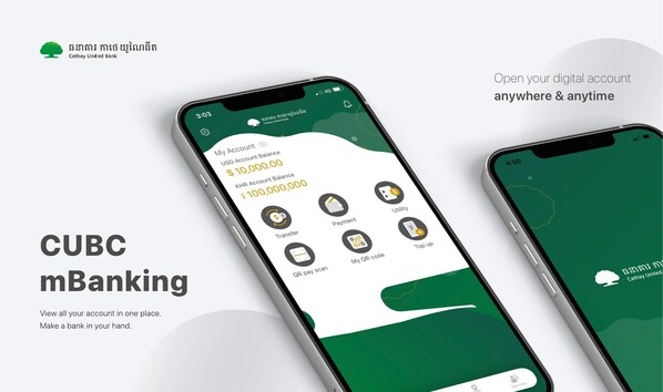 Cathay United Bank (Cambodia) Corporation Limited launches new CUBC mBanking App integrated to Bakong System