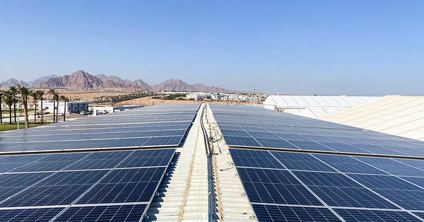 Sungrow Delivered the Rooftop Solar Project at International Convention Center Sharm El-Sheikh to Power Conference of the Parties (COP27)