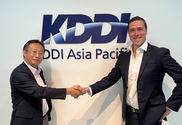 Comms Group Signs Supply Agreement with KDDI Asia Pacific to Provide Key Unified Communications Services