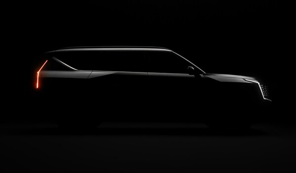 Kia EV9 SUV Exterior Teased in Video Clips