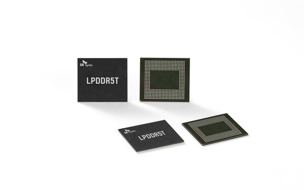 SK hynix Develops World's Fastest Mobile DRAM LPDDR5T