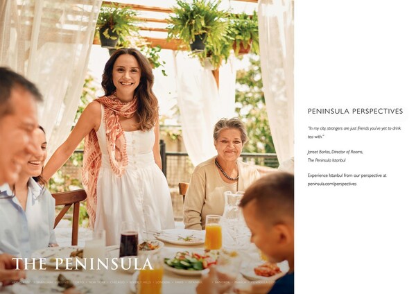 THE PENINSULA HOTELS' NEW "PENINSULA PERSPECTIVES" CAMPAIGN SPOTLIGHTS EMPLOYEES' PERSONAL JOURNEYS