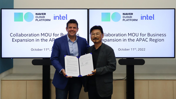 NAVER Cloud Strengthens its Cooperation with Intel for Cloud Business Expansion in Southeast Asia