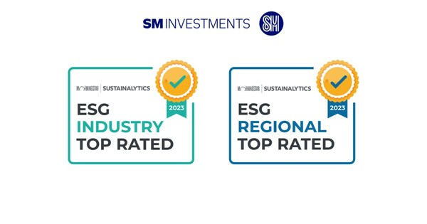 SM recognized as top rated sustainability company in both industry and Asia Pacific