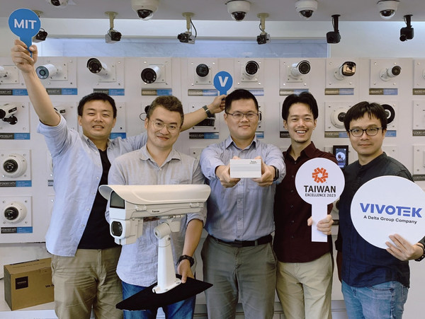 VIVOTEK Wins the 2023 Taiwan Excellence Award