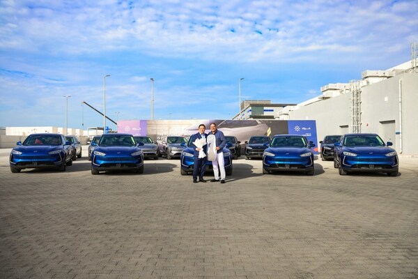 NWTN Delivers First Batch of Electric Vehicles to Client in the UAE