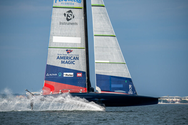 Altair and New York Yacht Club American Magic Announce Partnership for the 37th America's Cup