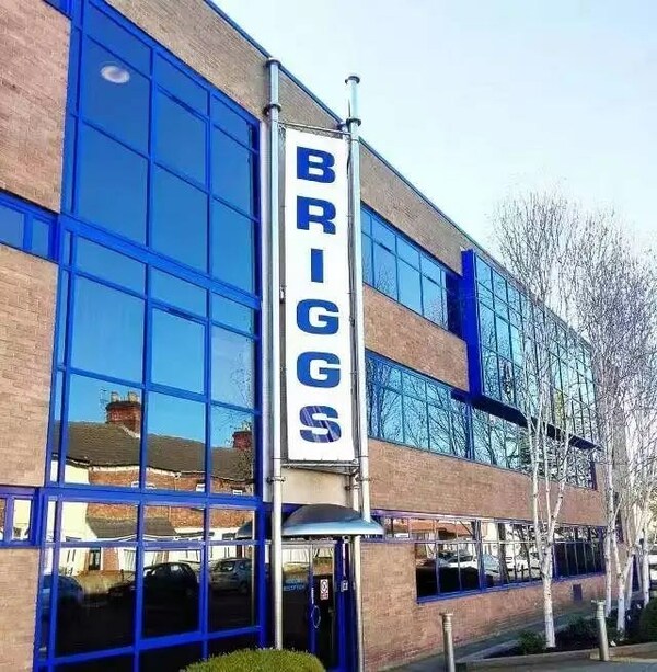 Briggs wins "National Manufacturing Award 2022" at Make UK, UK's leading Manufacturer's Organization