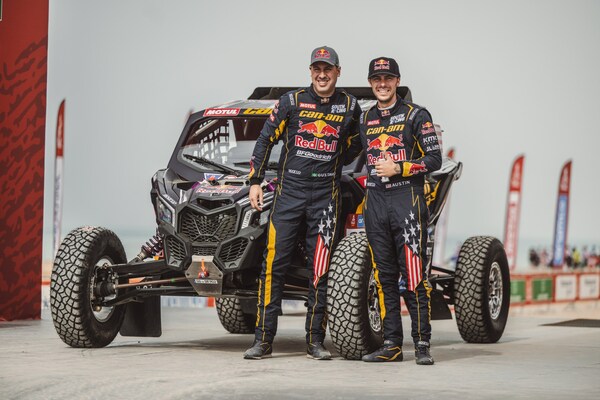 Can-Am Factory Racers Make History Winning Sixth Dakar Rally