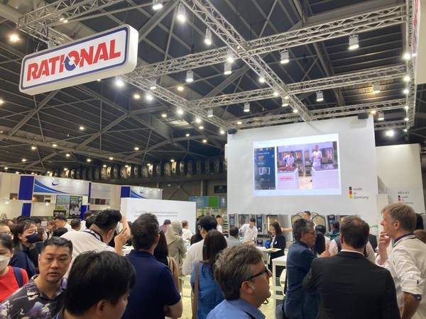 RATIONAL showcases iCombi Pro & iVario Pro for the first time at FHA HoReCa 2022 Singapore