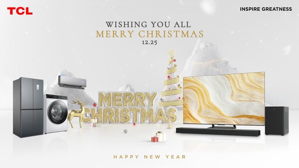 TCL Launches New Festive Gift Guide Inspired by TCL Brand Ambassadors