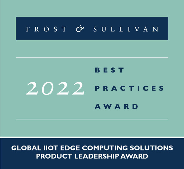 Frost & Sullivan Recognizes Stratus for Edge IIoT Product Leadership