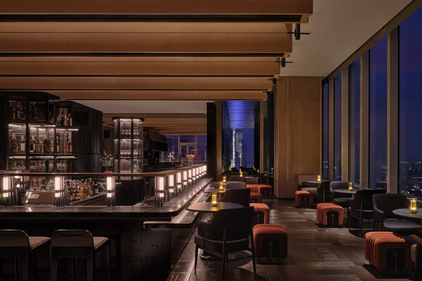 ANDAZ NANJING HEXI CELEBRATES ITS OPENING AS THE ANDAZ BRAND'S FOURTH PROPERTY IN GREATER CHINA