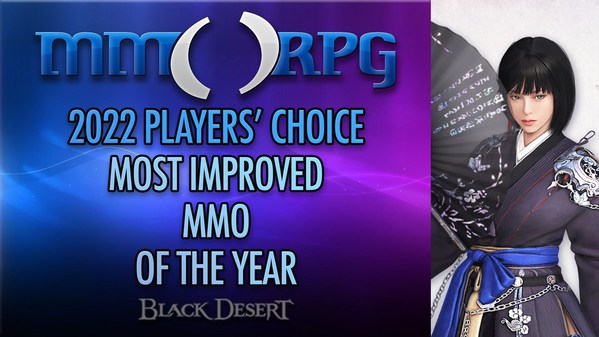 Black Desert and Black Desert Mobile Win "Most Improved MMO", "Best Mobile MMO" Awards