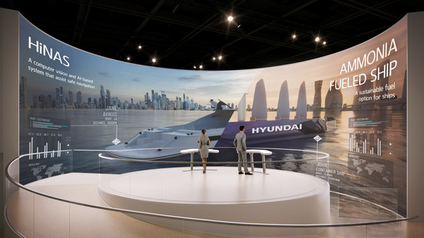 Hyundai Heavy Industries Group to Present 'Ocean Transformation' Plans at CES 2023