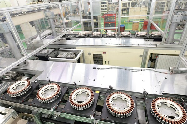 LG'S INVERTER DIRECT DRIVE MOTOR REACHES MILESTONE WITH 100 MILLION UNITS PRODUCED