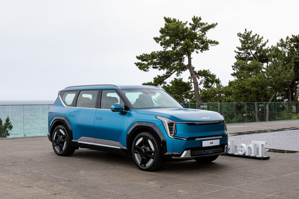 Kia's EV9 electric SUV brings space, comfort and adventure to every journey