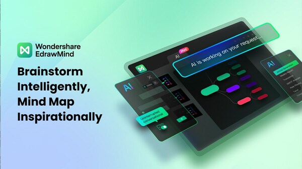 Wondershare EdrawMind Launched its One Click Solution with an Upgraded Artificial Intelligence feature