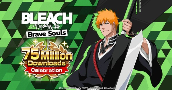 "Bleach: Brave Souls" Reaches Over 75 Million Downloads Worldwide