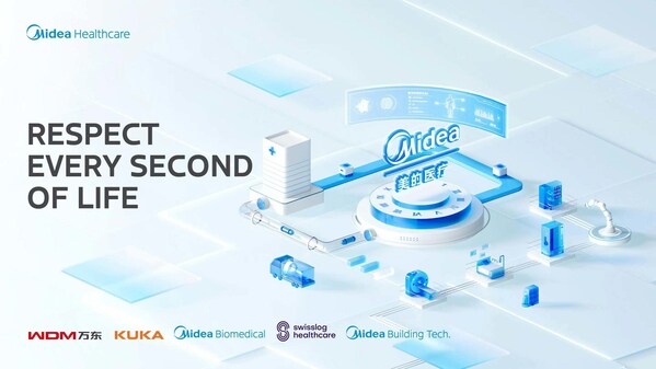 Midea Healthcare Unveils New Solutions for Smart Healthcare Market