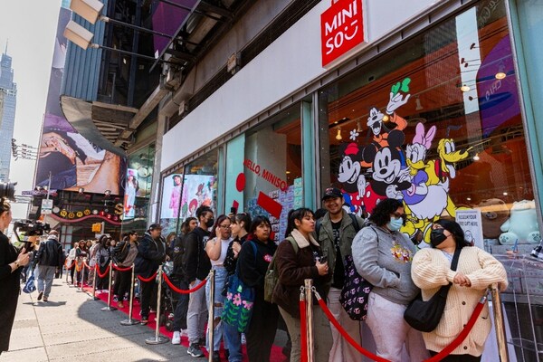 MINISO Celebrated the Grand Opening of Its Global Flagship Store at Times Square, New York