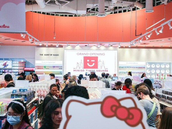 MINISO Celebrated the Grand Opening of Its Global Flagship Store at Times Square, New York