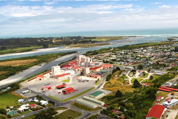 Yili's Subsidiary Westland Milk Products Holds Groundbreaking Ceremony for Lactoferrin Plant in New Zealand