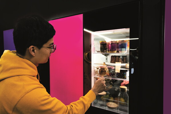 LG INSTAVIEW FRIDGE TO LIFT THE 'MOODUP' AT VIVID SYDNEY 2023