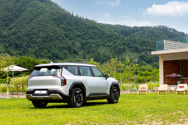 Kia's EV9 electric SUV brings space, comfort and adventure to every journey