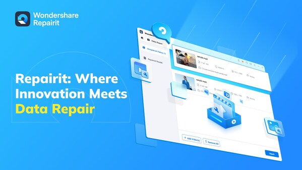 Wondershare Repairit Unveils V5.0: AI-Enhanced Data Repair Solutions for Multi-Platforms