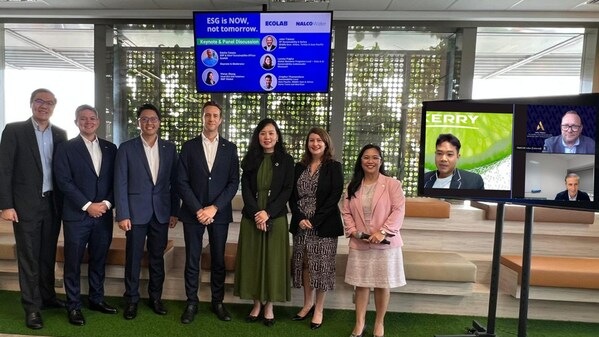 ECOLAB ESG EVENT DRIVES ENVIRONMENTAL STEWARDSHIP AND COLLABORATIVE SOLUTIONS IN SOUTHEAST ASIA