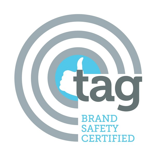 Nasmedia Awarded TAG Brand Safety Certification