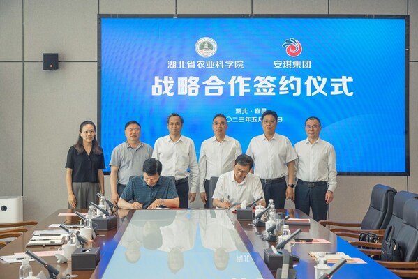 Angel Yeast Inks Agreements with Hubei Academy of Agricultural Sciences to Boost Agricultural Industrialization