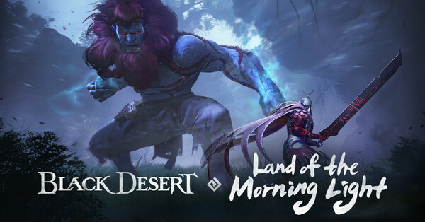 Doors Open to Enter Black Desert SEA's New Region "Land of the Morning Light"