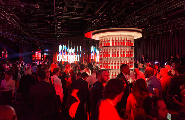 Campari hosts a night of unforgettable moments at 76th Festival de Cannes