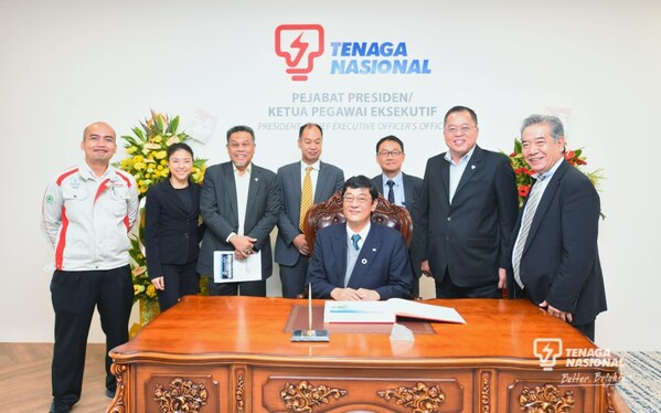 Toshiba and Tenaga Nasional Berhad, to Accelerate the Application of CO2 Capture Technology to Thermal Power Plants