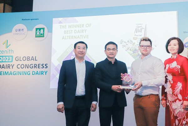 Vinamilk Depicts the Rise of Vietnam's Dairy Industry at the 2023 Global Dairy Congress