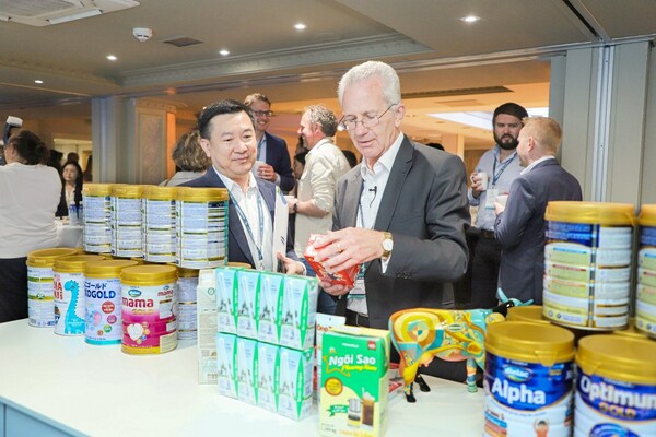 Vinamilk Depicts the Rise of Vietnam's Dairy Industry at the 2023 Global Dairy Congress