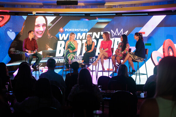 POKERSTARS AND POKER POWER CONTINUE THEIR COMMITMENT TO INCLUSIVITY WITH RETURN OF THE WOMEN'S BOOTCAMP