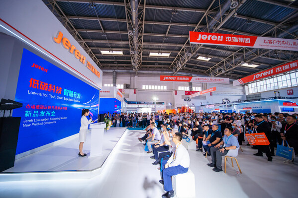 Low Carbon Tech, Smart Exploitation Solutions: Jereh Unveils Low-carbon Fracturing Solution at cippe 2023