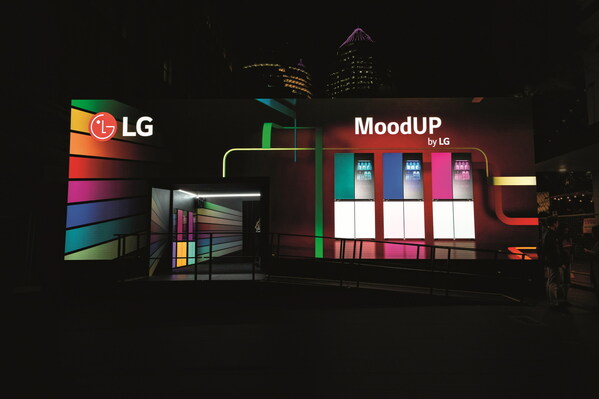 LG INSTAVIEW FRIDGE TO LIFT THE 'MOODUP' AT VIVID SYDNEY 2023