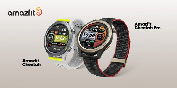 AMAZFIT LAUNCHES NEW AMAZFIT CHEETAH SERIES: SMARTWATCHES DESIGNED FOR RUNNERS, WITH INDUSTRY-LEADING GPS TECHNOLOGY & AI COACHING