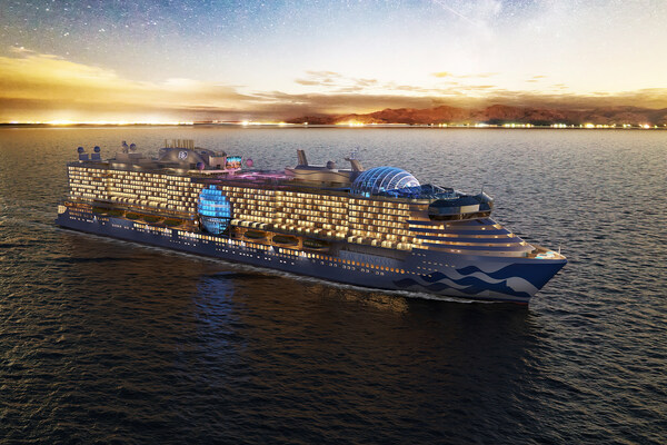 A Star is Born - Princess Cruises Names Second Sphere Class Ship STAR PRINCESS